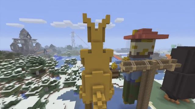 Minecraft: Giant Kangaroo смотреть онлайн