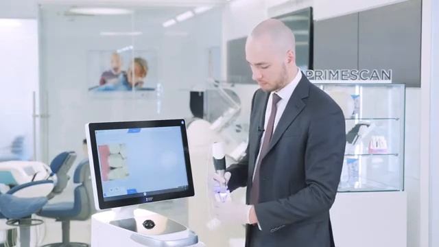 Обзор Primescan - высокоскоростного интраорального сканера | Sirona (Германия) смотреть онлайн