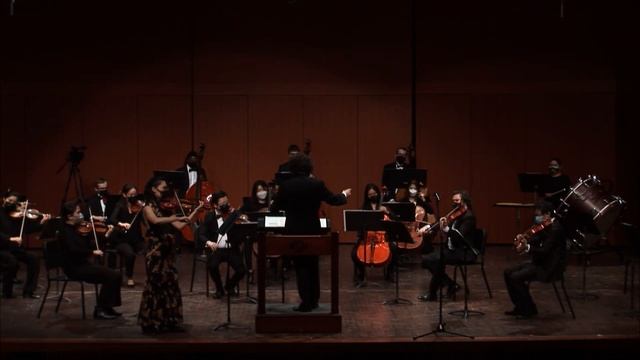 MSU Symphony Orchestra | Arvo Part's Fratres | featuring Yvonne Lam, Violin смотреть онлайн