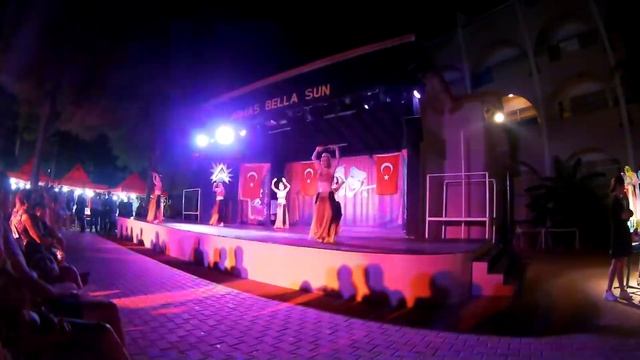 ARMAS BELLA SUN Турецкая ночь 3 Турция 2018 #7 смотреть онлайн