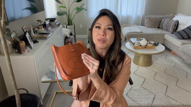 Hermes Mini Evelyne Review | What Fits Inside