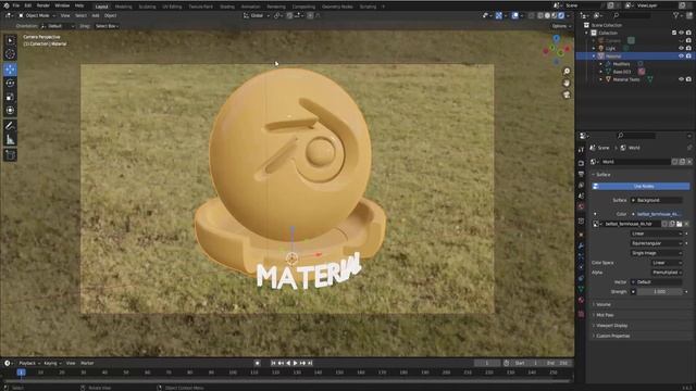 MATERIAL MÁGICO - PRINCIPLED BSDF NO BLENDER 3D смотреть онлайн