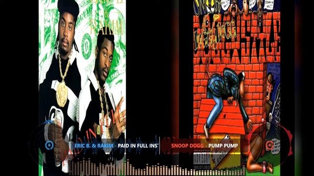 Snoop Dogg ~ Pump Pump Vs Eric B & Rakim ~ Paid In Full (CLMashup) Part 2 смотреть онлайн