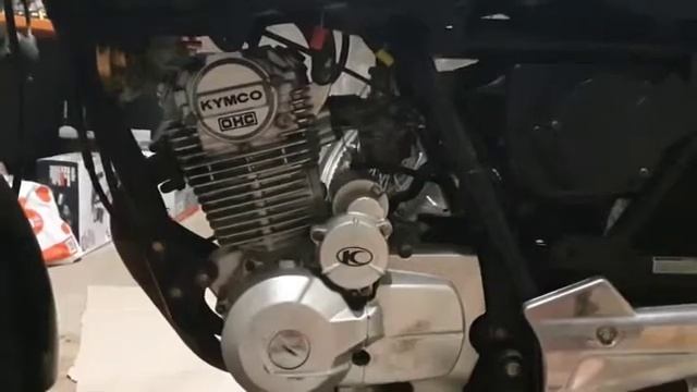 Kymco CK125 - The Bastard Ep1