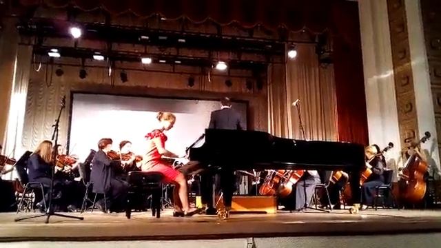 Роули.Миниатюрный концерт с оркестром соль мажор. смотреть онлайн