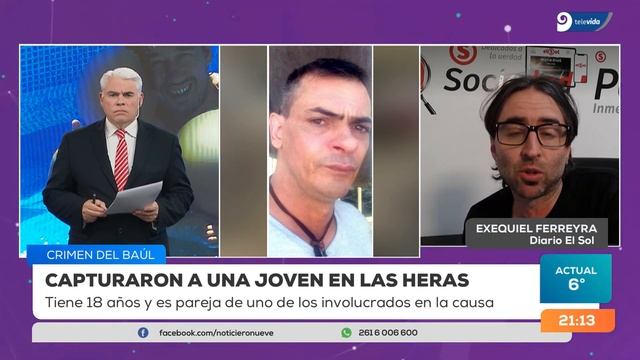 Detuvieron a una joven de 18 años por el crimen del hombre que dejaron en el baúl de una Falcon смотреть онлайн