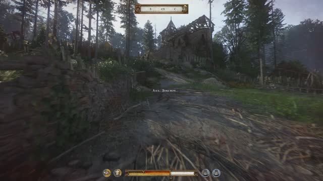 Kingdom Come  Deliverance - Крещение огнем. зачистка главного лагеря бандитов (часть 1) в одинокого