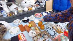 барахолка 2 марта 2025 год, Рига, Агенскалнский рынок. Рената Смирнова. 2025