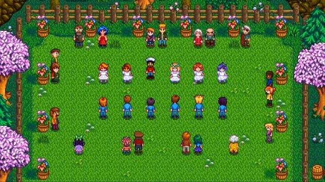 Flower Dance with Shane (Stardew Valley) смотреть онлайн