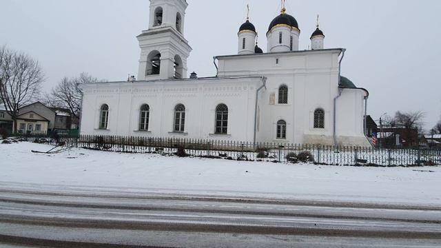 Собор «Белая Троица» в Твери. Построен в 1564 году. Самое древнее из сохранившихся каменных зданий. смотреть онлайн