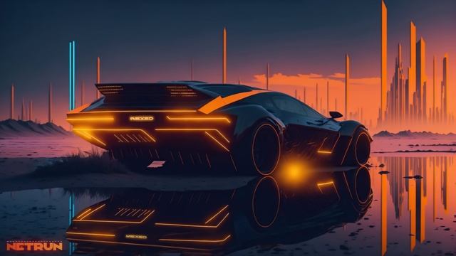 N E T R U N 𝗩𝗼𝗹. 𝟯 [Synthwave-Retrowave-Electronic MIX]