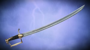 Французская офицерская гусарcкая сабля 1800 года