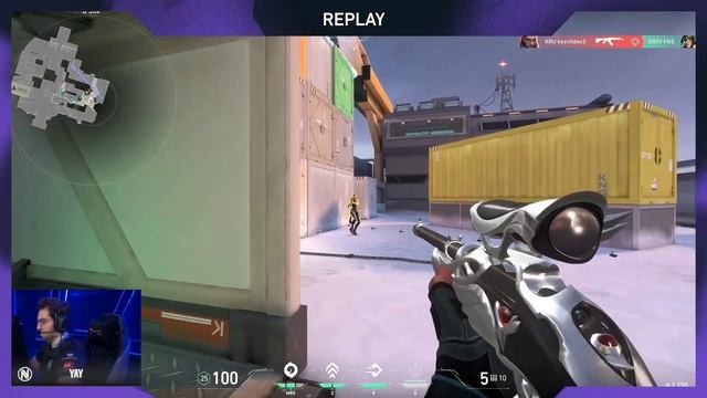 VALORANT Masters Berlin: Fase de Grupos | KRÜ Esports x Team Envy (Mapa 1) смотреть онлайн