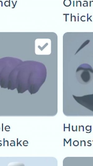 СДЕЛАЛ СКИН ГРИМАС ШЕЙК В РОБЛОКС (GRIMACE SHAKE) #shorts