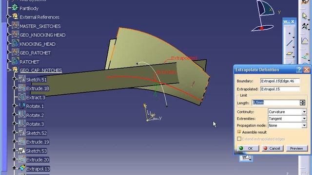 CATIA V5 TUTORIAL - RETRACTABLE BALLPOINT PEN PART 21 - CLICK MECANISM 6/7 смотреть онлайн