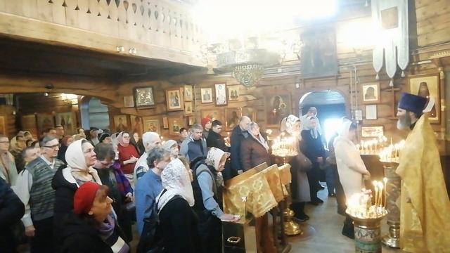 Проповедь на Литургии в Неделю сыропу́стную, воспоминание Адамова изгнания. 02.03.2025 г. смотреть онлайн