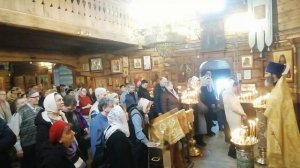 Проповедь на Литургии в Неделю сыропу́стную, воспоминание Адамова изгнания. 02.03.2025 г.