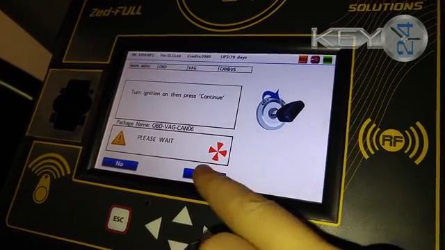 Zed-Full - Remote - программирование штатного Д/У - Volkswagen Passat 2008 смотреть онлайн