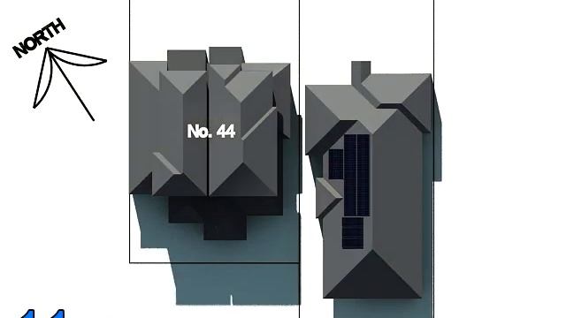 2D 22nd June Shadow Diagram Study Animation смотреть онлайн