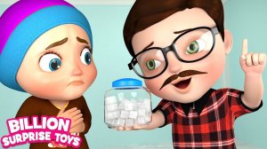 Джонни изучает цвета - Детские стишки, детские песенки I мультфильм Billion Surprise Toys