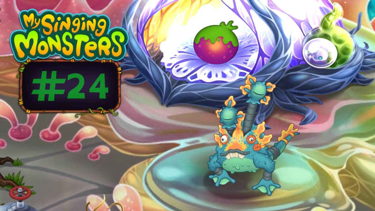 День 24: Везёт в Мастерской Эфира... и всё // My Singing Monsters // С Нуля в ТОП