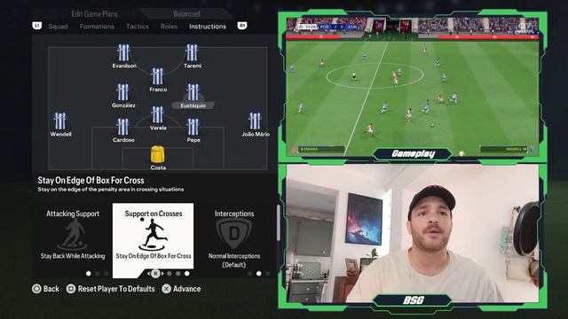 Jose Mourinho's 4-3-1-2 Porto Tactics | EA FC 24 смотреть онлайн