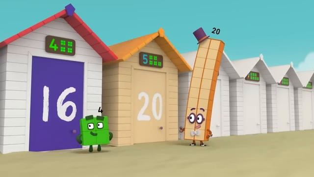 S4 E21 - Green Level - Friendly Fours Beach Day смотреть онлайн