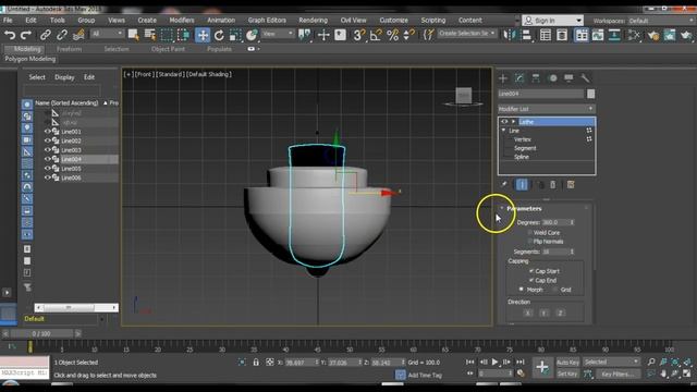 How To Make Chandelier In 3D Max 2018 смотреть онлайн