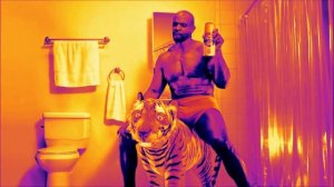Old Spice - Tiger Spray Thermal Purple and Orange