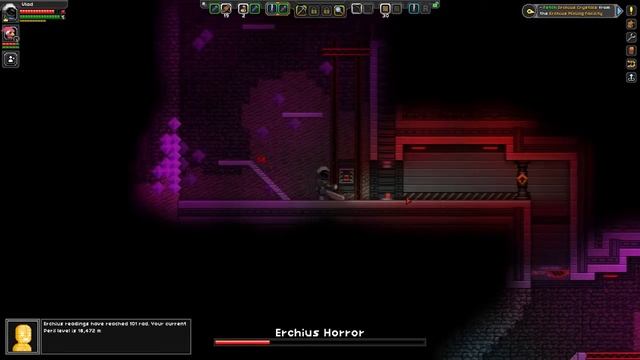 Когда разбил градусник на заводе... (Starbound #2) смотреть онлайн