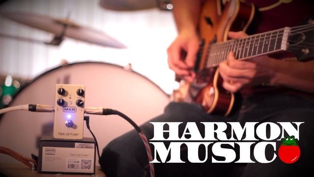 MXR M264 FET Driver Demo - Harmon Music - HIGH DEFINITION смотреть онлайн