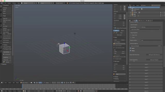 Xplane2Blender 101 - How to install and basic overview смотреть онлайн