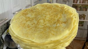 НЕЖНЫЕ, как БАРХАТ - ТВОРОЖНЫЕ блинчики В ДЫРОЧКУ!