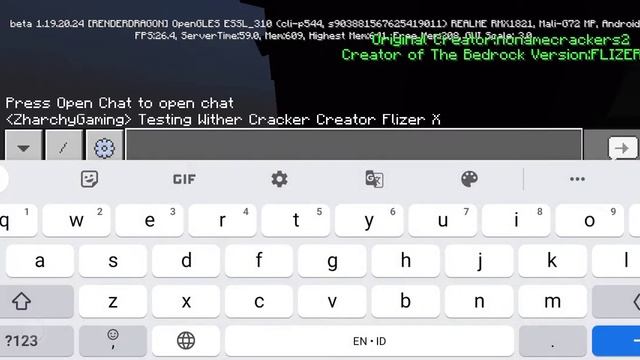 Showcase & Testing Wither Cracker Creator Flizer X смотреть онлайн