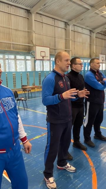 Кёкусинкай / Семинар для судей по Кумитэ / Анонс 4-й части / Хронометраж и оценки судей (4)