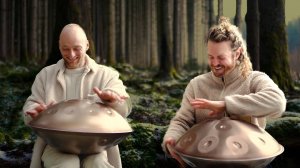 Расслабляющая музыка для снятия усталости, медитаций и йоги | Ханг | Хендпан