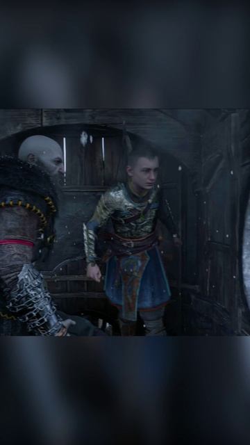 Заварушка в God Of War Ragnarok смотреть онлайн