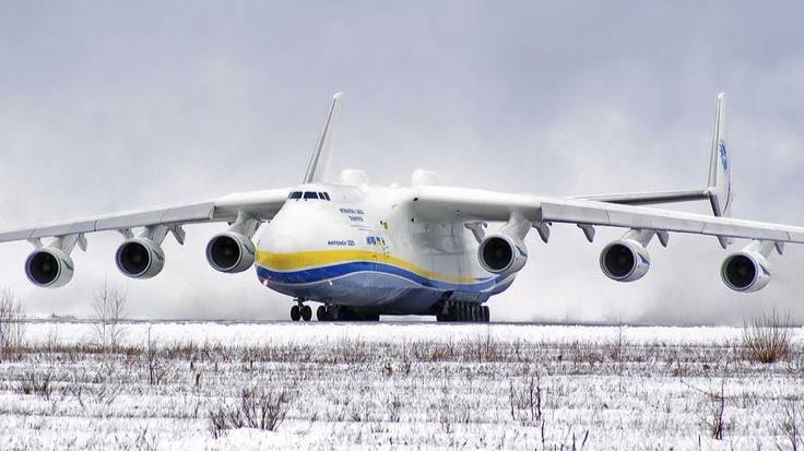 антонов ан-225 мрия смотреть онлайн