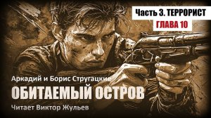 Аркадий и Борис Стругацкие. «ОБИТАЕМЫЙ ОСТРОВ». Часть 3. «ТЕРРОРИСТ». Глава 10