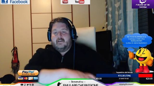 Oggi ha ancora senso piratare i giochi? Parliamone in [LIVE] con EMU!!! смотреть онлайн