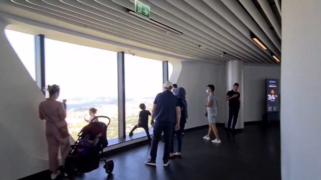 İstanbul'un Yeni Gözdesi Çamlıca Kulesine Çıktık, Kahvaltı Yaptık #vlog #istanbul