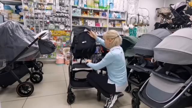 Как одеть текстиль на коляску Joie Tourist Signature? смотреть онлайн