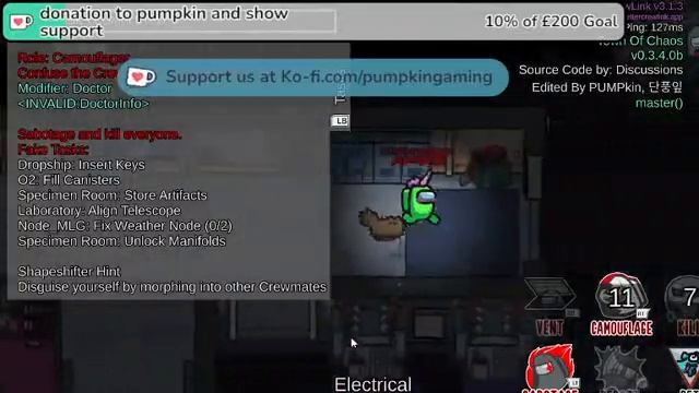 Modded among us - Playing with viewers смотреть онлайн