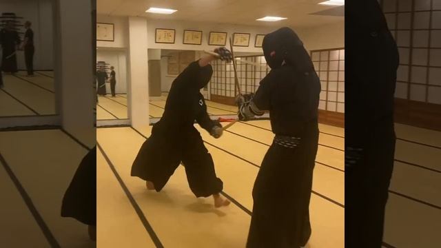 Mugai Ryu Juu-Kumitachi - Sparring - Kendo - Gekken - Gekiken - Kenjutsu смотреть онлайн