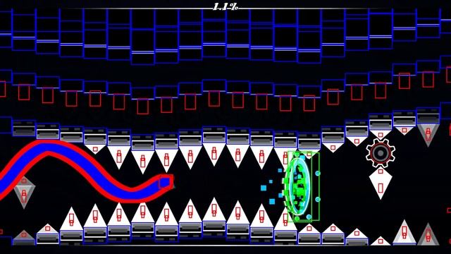 UNNERFED VERSION | Six Paths Of Pain - Geometry Dash смотреть онлайн