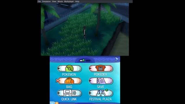 Pokémon Sun emulation on Citra Valentine's version смотреть онлайн