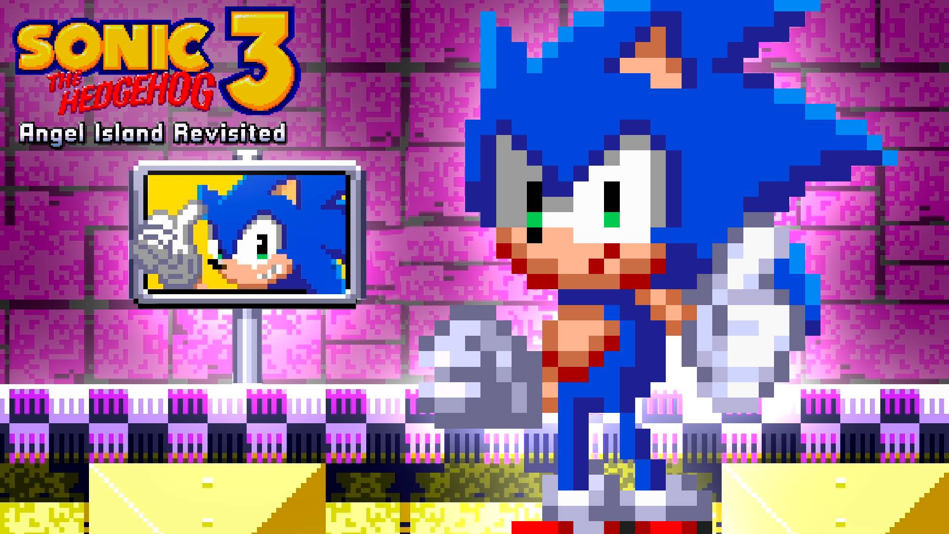 СОНИК ИКС В СОНИК 3 A.I.R ► Мод на Sonic 3 A.I.R смотреть онлайн