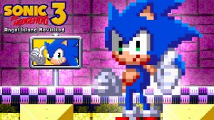 СОНИК ИКС В СОНИК 3 A.I.R ► Мод на Sonic 3 A.I.R