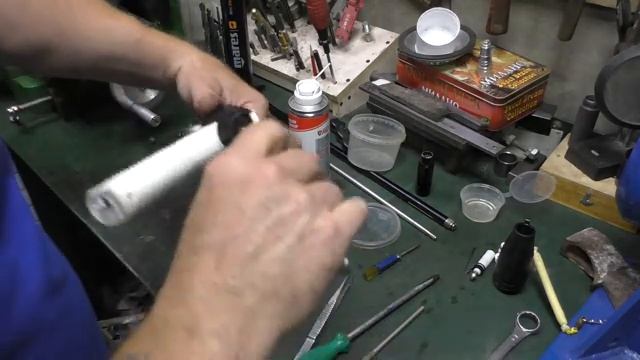 Сборка ремонт и заправка маслом ружья Mares mini Sten смотреть онлайн