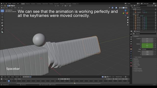 How to make a Super Satisfying Animation in Blender - Blender Tutorial смотреть онлайн